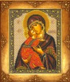 330 Богородица Владимирская - 7Игл - наборы для вышивания крестом и бисером по низким ценам. 