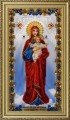 Р-177 Икона Божией Матери "Благодатное Небо" - 7Игл - наборы для вышивания крестом и бисером по низким ценам. 