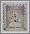 Набор Р-373 вышивания иконы Божьей матери Семистрельная - 7Игл - наборы для вышивания крестом и бисером по низким ценам. 