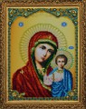 Р-108 Казанская Икона Божией Матери - 7Игл - наборы для вышивания крестом и бисером по низким ценам. 