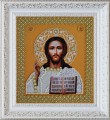 Р-207 Икона Христа Спасителя. Венчальная пара (золото). - 7Игл - наборы для вышивания крестом и бисером по низким ценам. 