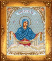 325 Покров Пресвятой Богородицы - 7Игл - наборы для вышивания крестом и бисером по низким ценам. 