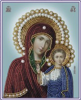 ДИ-2 Богородица Казанская - 7Игл - наборы для вышивания крестом и бисером по низким ценам. 