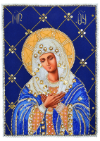 Набор для вышивания иконы Богородица Умиление - 7Игл - наборы для вышивания крестом и бисером по низким ценам. 